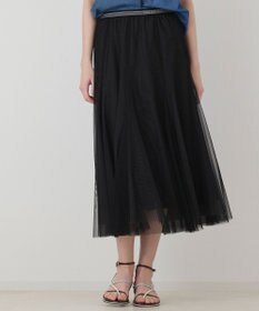 GRACE CONTINENTAL チュールスカート