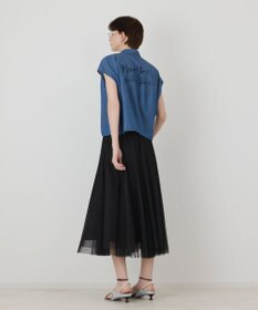GRACE CONTINENTAL チュールスカート