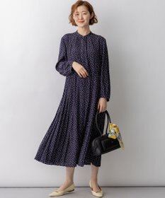 23区 【先行予約】ランダムドットプリント ワンピース