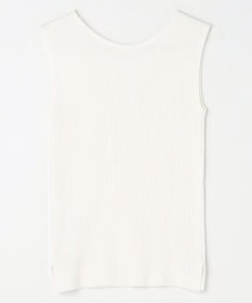 ANY L 【2SET】シアーロゴニット×タンクトップセット