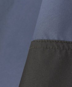 MOONBAT EDWIN(エドウィン) バイカラー  レインロングコート
