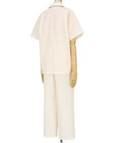 une nana cool 【綿混】MADE WITH LIBERTY FABRIC さらっとした肌あたりパジャマ