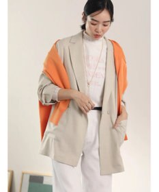 Green Parks イージーテーラードカラージャケット