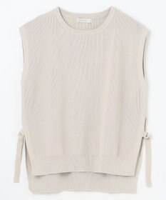 ANY スプリングニットベスト