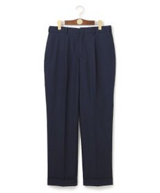 J.PRESS MEN 【J.PRESS ORIGINALS】Magic Cuba Wool Cotton Hopsack Spindle Piped stem１tuck / Made in Japan