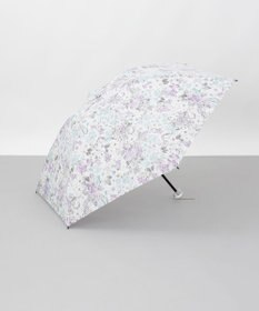 AURORA 【 JILL STUART（ジル スチュアート）】ヴィンテージフラワープリント雨傘（折りたたみ傘）