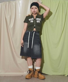 WEGO ロゴダブルZIPトップ