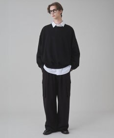 WEGO 【ユニセックス着用ITEM】バルーンクロップドプルオーバー