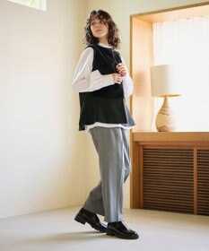 #Newans ペプラムシルエットファージレ