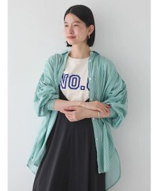 AMERICAN HOLIC カルゼギャザーシャツチュニック