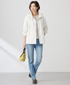 J.PRESS LADIES S 【洗える】BASIC STRETCH DENIM スキニー パンツ