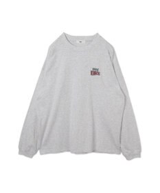 WEGO 【ユニセックス着用ITEM】サークルロゴBIG　T（LS）