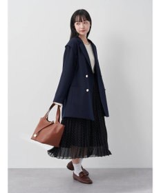 earth music&ecology すきな丈プリーツスカート