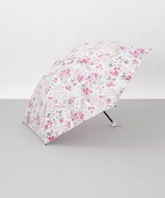 AURORA 【 JILL STUART（ジル スチュアート）】ヴィンテージフラワープリント雨傘（折りたたみ傘）