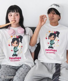 WEGO 【ディスニー/マーベル/スター・ウォーズ/ユニセックス着用ITEM/SMLサイズ展開】キャラクターズグラフィックT2（SS）