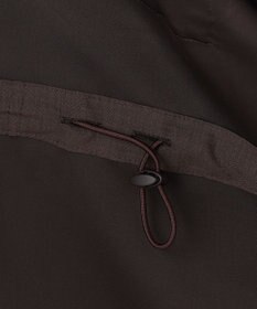 uncrave ライトダブルサテン シャツジャケット