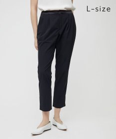 BEIGE， 【L-size】AUDREY / タックパンツ