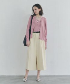 YECCA VECCA ベルトデザインワンハンドルショルダーバッグ