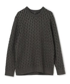 JOSEPH HOMME 【新柄】モロッカンクリスタル　クルーネックニット
