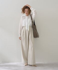 YECCA VECCA ベルトデザインワンハンドルショルダーバッグ