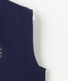 23区GOLF 【MEN】【ウォッシャブル】ニット ベスト