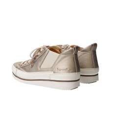 INTER-CHAUSSURES 【BUSSOLA】サイドゴアミドルカットスニーカー