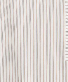 J.PRESS LADIES L ストライプジャージー ドルマンスリーブ カットソー