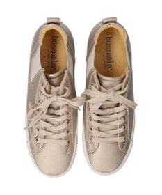 INTER-CHAUSSURES 【BUSSOLA】サイドゴアミドルカットスニーカー