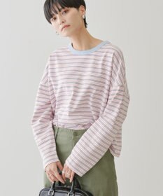 AMERICAN HOLIC マルチボーダーカットプルオーバー