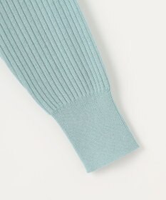 自由区 【洗える・XSサイズあり】ハイツイストコットンアセテート カーディガン