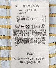 CRAFT STANDARD BOUTIQUE サッカーチェックイージーパンツ