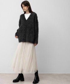 NAVE 【Nave】モヘアシャギー カーディガン