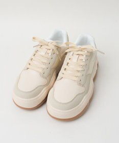 WEGO ウェーブソールカラースニーカー