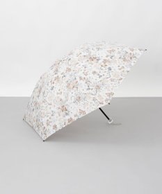 AURORA 【 JILL STUART（ジル スチュアート）】ヴィンテージフラワープリント雨傘（折りたたみ傘）