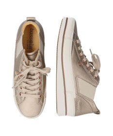 INTER-CHAUSSURES 【BUSSOLA】サイドゴアミドルカットスニーカー