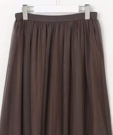 自由区 【新色追加生産・WEB限定カラーあり】チュール スカート