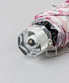 AURORA 【 JILL STUART（ジル スチュアート）】ヴィンテージフラワープリント雨傘（折りたたみ傘）