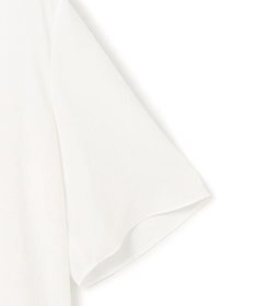 ICB 【先行予約】BackSatinAmunzen 5分袖配色ボウタイブラウス