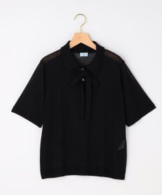 組曲 S 【先行予約】シアーポロ ニット