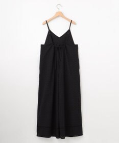 組曲 L 【WEB限定】エンブロイダリーレースサロペット