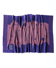 nitorito 【UNISEX】mountain&moon 山と月モチーフ柄 ストール