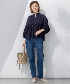 23区 【洗える】23区DENIM ボーイズテーパード パンツ