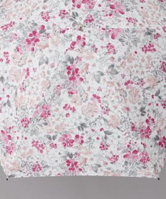 AURORA 【 JILL STUART（ジル スチュアート）】ヴィンテージフラワープリント雨傘（折りたたみ傘）