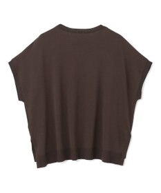 UNFILO スゴ機能美 ロゴフレンチスリーブ ニット