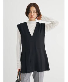 Green Parks ・Ｐｅｔｉｔ　Ｆｌｅｕｒ　サイドプリーツベスト