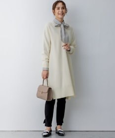 組曲 L 【ボウタイ付き】メッセージシャーティング シャツ