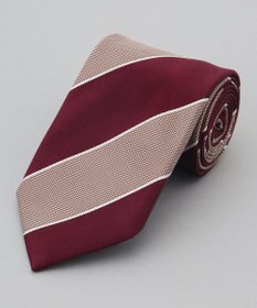 GOTAIRIKU 【日本製】西陣ネクタイ_レジメンタルストライプ柄