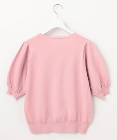 Feroux 【接触冷感・UVカット・洗える】クルーネックハーフスリーブ プルオーバー