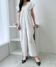 WEGO シャーリングサロペット