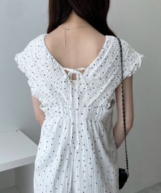 WEGO シャーリングサロペット